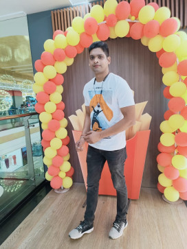Prafful Sahu, 27, India