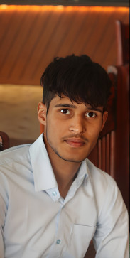 Sarthak, 20, India