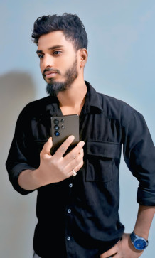 Rockey, 23, United Arab Emirates
