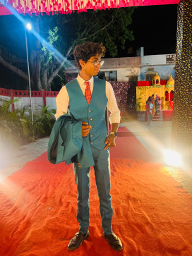 Yagyant, 19, India