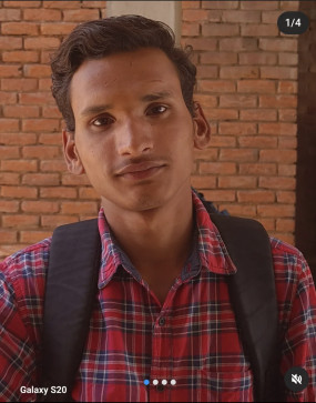 Darshan Singh, 21, India