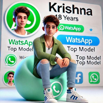 KRISHNA VERMA, 19, India