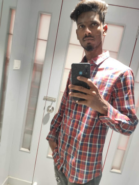 Vishnu, 24, India