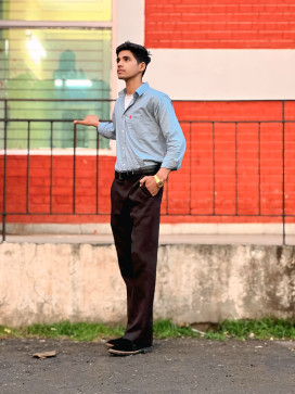 Sumit, 21, India
