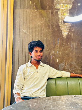 Sashwat, 20, India