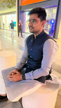 Waquar Ahmad, 25, India
