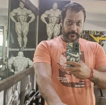 Rudra Shukla, 38, India