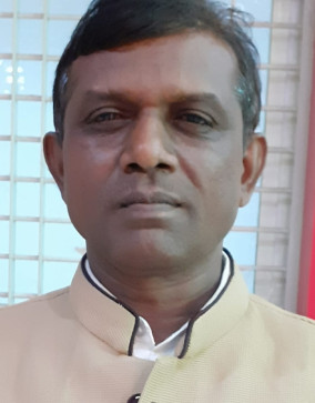 Kishor, 44, India