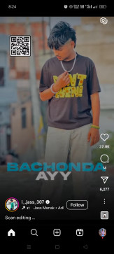 Mr Raj, 20, India