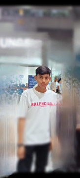 Arsalan Anwar, 18, India