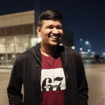 Vedant, 21, India