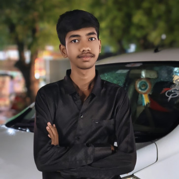 Suraj K, 19, India
