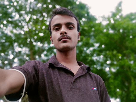 Hussain Ahmed, 20, India