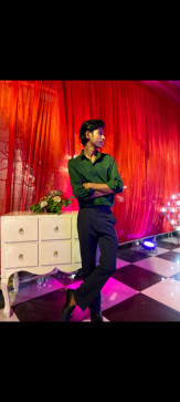 Ankit Prajapati, 18, India