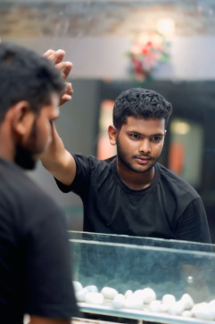 Nosy, 21, India