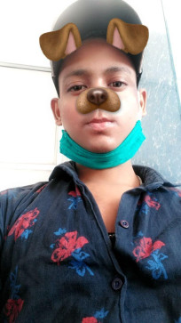 TAUSIF ANSARI, 21, India