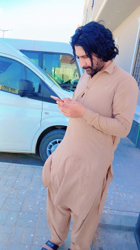 Anas Ali, 25, Pakistan