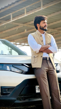 Harnek, 25, India