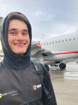 Stijn Geersing, 20, Netherlands