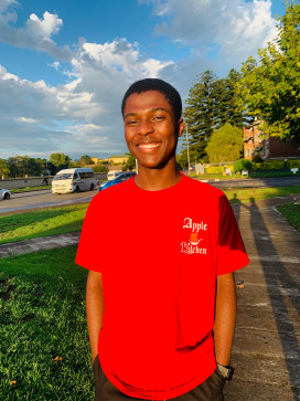 Kuthula Ndebele, 18, South Africa