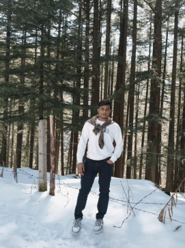 Sameer Khan, 22, India