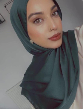 Samia Gamal, 23, Egypt