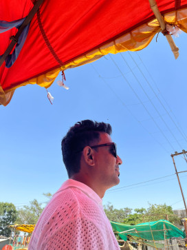Nilesh Gaikwad, 37, India