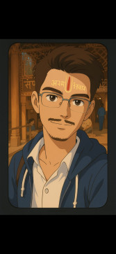 Jay, 18, India