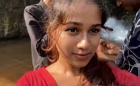 Angel George, 22, India