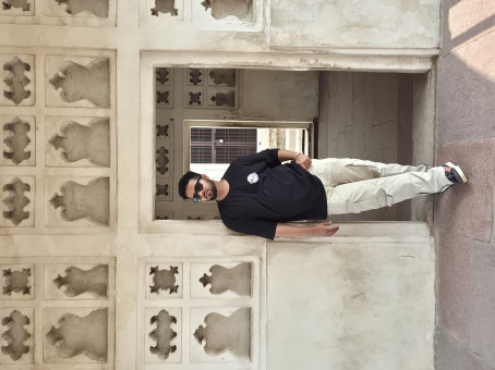 Shubham, 27, India
