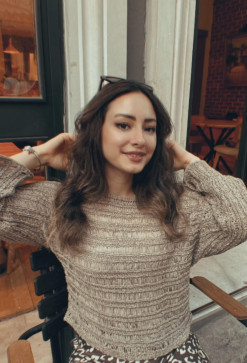 Sevda Nur Yucel, 30, Turkey