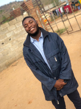 Samuel, 19, Zimbabwe