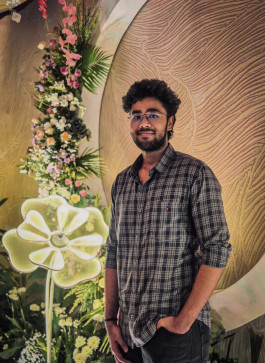 H Srithar, 21, India