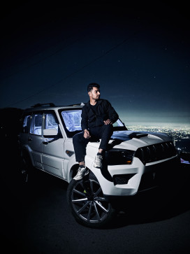 Aarav Arya, 22, India