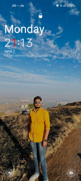 Ajay Trimukhe, 24, India