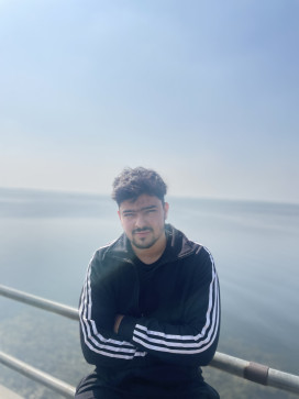 Ahaan Khan, 19, India