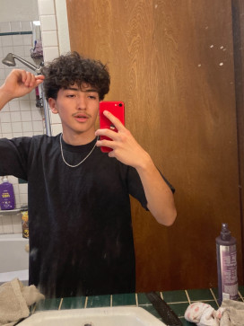 Brandon Vigil, 18, United States