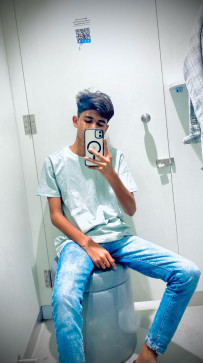 Abhishek, 18, India