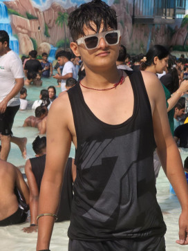 Abhishek, 21, India