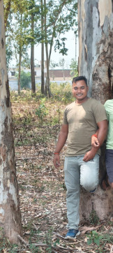 Chandra, 22, India