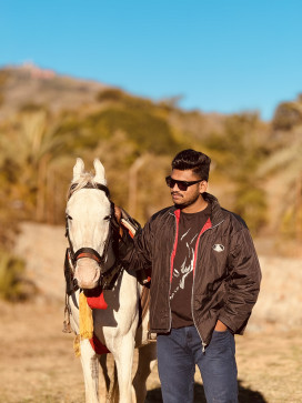 Darshan, 21, India