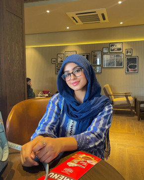 Najiya, 21, India