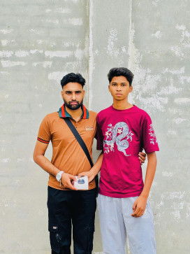 Sukh Bhullar, 18, India