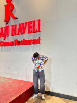 Aryan Tyagi, 20, India