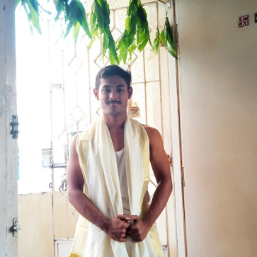 Somnath, 18, India