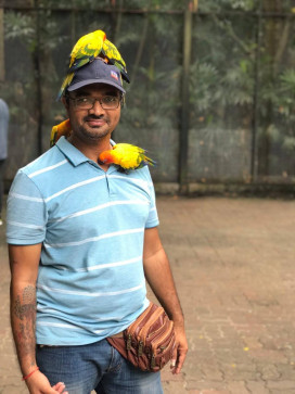 Brij, 40, India