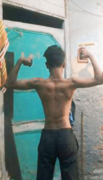 Aman Saifi, 18, India
