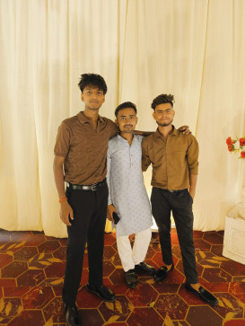 Harsh, 21, India