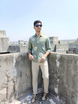 Sohil Khan, 23, India