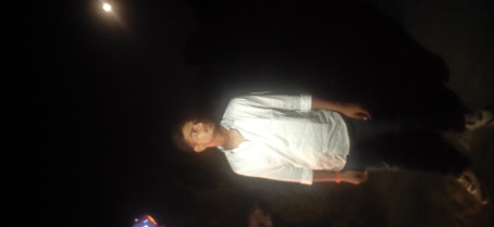 Raj Pandey, 18, India